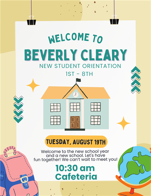 New Student Orientation